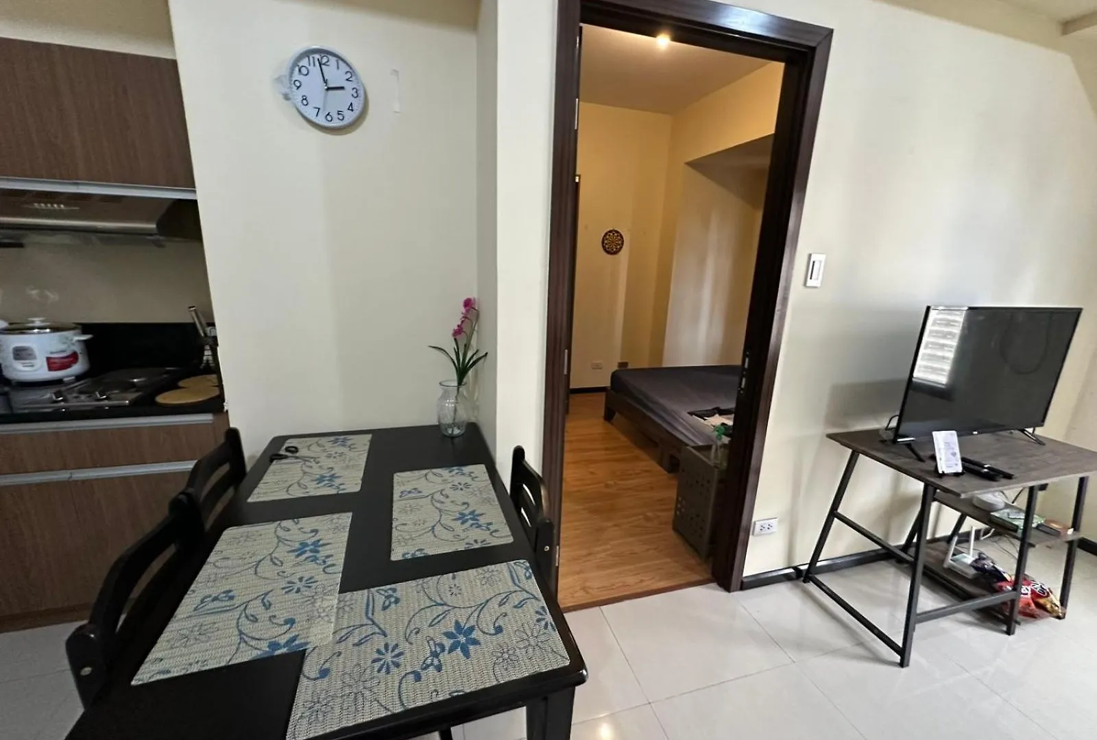 1 Bedroom Staycation In Pasay Manila Lägenhet